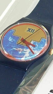 Swatch-Gent: fenicottero blu. Prodotto usato / di seconda mano (911) - Foto 1 di 5