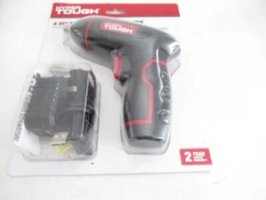 HYPER TOUGH - 4 VOLT AKKUSCHRAUBENDREHER MIT BITS - NEU - - Bild 1 von 2