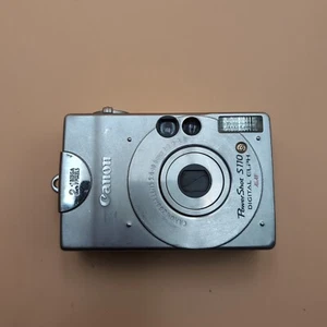 Canon PowerShot S110 Silver 1.5" LCD Digital Elph Camera UNTESTED - Picture 1 of 6
