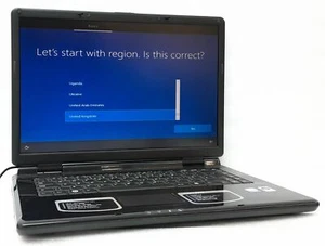 Advent Windows Laptop PC 9315 - Core 2 Duo T5250 @ 1.5 - 2GB RAM - 15.4" - 12... - Picture 1 of 8