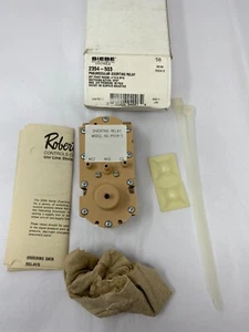 Barber-Colman 2354-503 SIEBE Pneumodular Diverting Relay Set Point 4 to 8 PSIG - Picture 1 of 5