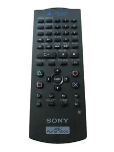 Genuine Sony PlayStation 2 SCPH-10150 DVD Remote Control (3b) - Picture 1 of 3