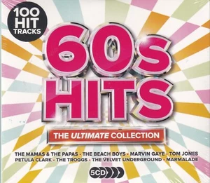 Fetenhits 60s Hits Sechziger Jahre 5 CD Box 100 Songs Rock´n´Roll Pop NEU #T1906 - Bild 1 von 3