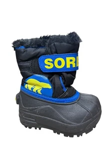Botas impermeables Sorel Snow Commander para niños talla 6 - Imagen 1 de 6