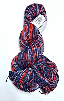 Hilo de calcetín Merino Superwash 463 yardas, color #022, 75 % lana, 25 % nailon Foto 1 de 4