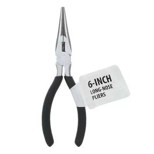 6in Long Nose Pliers - Picture 1 of 8