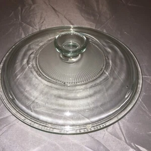 Pyrex Corning Ware G1C Clear Round Casserole Replacement Lid,  G-1-C box B-14 C2 - Bild 1 von 3
