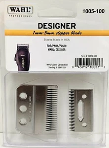 Wahl 1005-100 Designer 3-Loch Clipper Klinge für Designer, Senior & Pilot NEU - Bild 1 von 4