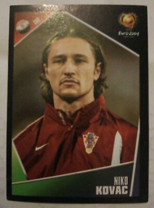 Panini Euro 2004 Portugal sticker #166 Niko Kovac Croatia unused european