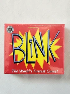 Blink Card Game The World's Fastest Game New Sealed Reinhard Staupe's - Picture 1 of 2