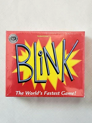 Blink Card Game The World's Fastest Game New Sealed Reinhard Staupe's - Image 1 of 2