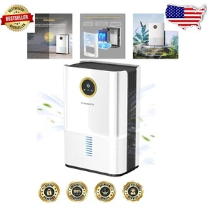 Multi-Functional Dehumidifier for Bathroom & Home: Odor Removal & Air Freshening - Picture 1 of 10
