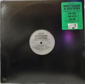 Brothers & sisters - SMOOTH AS SCAT - AWESOME 12" - 1993 - Near Mint Vinyl - Picture 1 of 4