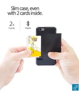 Card Slider Phone Case for iPhone 7 - Sold From Australia - Picture 1 of 3
