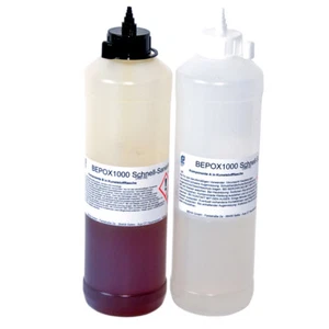 Gießharz Schnellreparaturharz Estrichreparatur Rissharz Klebeharz BEPOX1000 - Bild 1 von 4