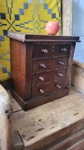 Ein fabelhaftes viktorianisches Miniatur-Kommode-Set Lehrling Stück zum Restaurieren oder Verwenden - Bild 1 von 24