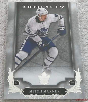 2018-19 Upper Deck Artifacts MITCH MARNER #16 Toronto Maple Leafs - Image 1 of 2