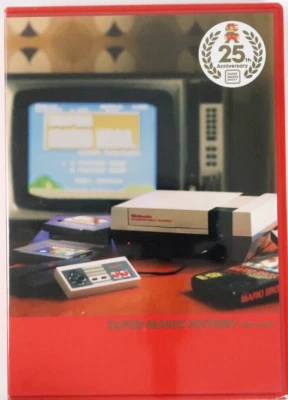 Super Mario: History 1985-2010 Various Artists (CD, 2010, Nintendo) Brand New - Image 1 of 2