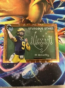 🔥JJ McCarthy Studios Stars /50 #SS-3 Topps Bowman Best Football 2023🔥 - Picture 1 of 1