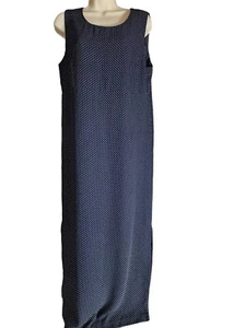 Maxi Vestido Para Mujer Plaza South Negro Sin Mangas Talla 12 Elegante Informal - Imagen 1 de 10