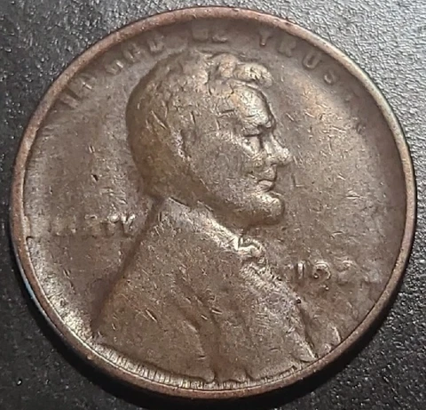 1922 D Lincoln Wheat Cent "No D" Die Pair #3 Cover