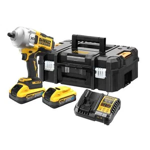 DEWALT DCF961H2T-QW Avvitatore ad impulsi 1/2” con 2 batterie 18V Powerstack 5Ah - Foto 1 di 1