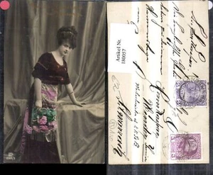 180057,Namenstag Frau m. Kleid - Picture 1 of 1