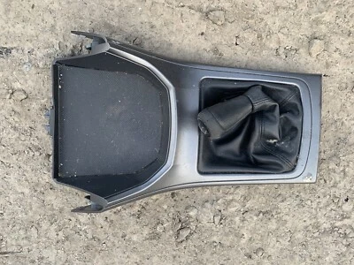 2008-2014 Subaru Impreza WRX Center Shifter Trim Bezel Boot 92122FG040 OEM 08-14 - Image 1 of 4