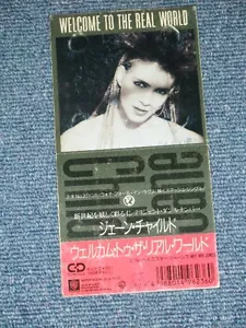 JANE CHILD Japan 1989 Tall 3" inch CD Single welcome to the real world - Imagen 1 de 5
