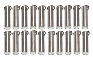 Keychain Test Magnet 20 Pc Lot 6.5 Lbs N52 Scrap Metal Jewelry Gold Silver - Picture 1 of 6