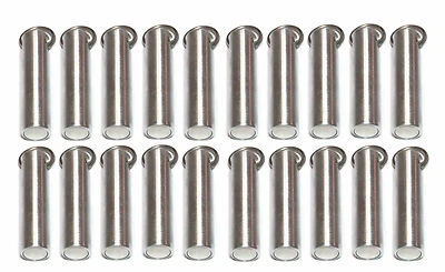 REVOLUTION MACHINES Keychain Test Magnet 20 Pc Lot 6.5 Lbs N52 Scrap Metal Jewelry Gold Silver