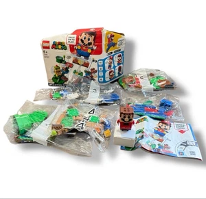 71360 LEGO Super Mario Adventures Mario Corso iniziale + Minifigure interattive (3 - Foto 1 di 13