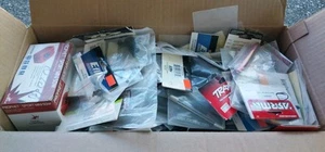 Large 20x8x8 Box Of Misc RC Parts Car Truck Heli Plane Traxxas Arrma Blade HPI 6 - Picture 1 of 5