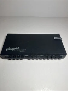 Centro de conmutación de distribución de video para autocaravana Winegard Entertainment VS-0503/5312 SIN PROBAR - Imagen 1 de 2