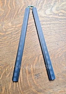 12" Black Nunchaku (Nun Chucks) Trainer oder Cosplay Prop USA - Bild 1 von 4