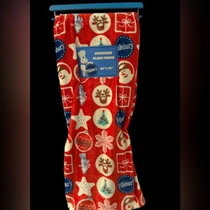 Pillsbury Oversized Holiday Plüsch Überwurf 60x70 Neu mit Etikett - Bild 1 von 5