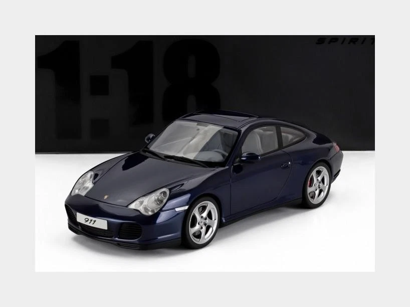 1/18 GT-SPIRIT - PORSCHE - 911 996 CARRERA 4S COUPE 2002 GT938