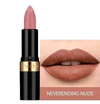 AVON Power Stay *Neverending Nude* Lipstick Discontinued- 10 hours-Sealed