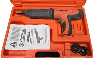 Ramset Cobra Plus strumento semiautomatico ad azionamento a polvere .27 Cal. - Foto 1 di 3