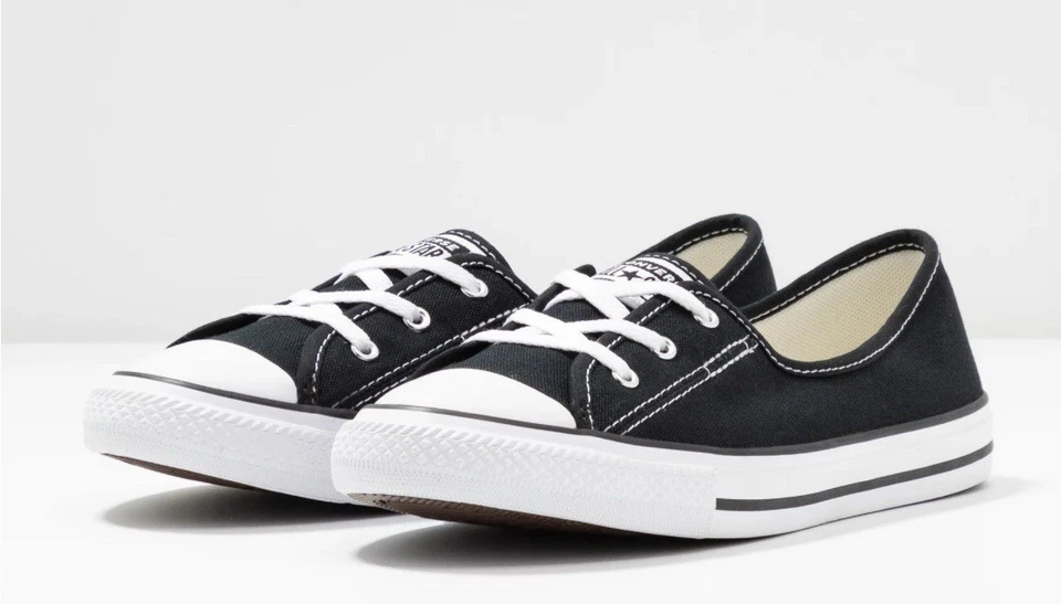 Converse CHUCK TAYLOR ALL STAR BALLET LACE - Slipper Gr. 37 Neu Mit Karton Unget - Bild 1 von 4