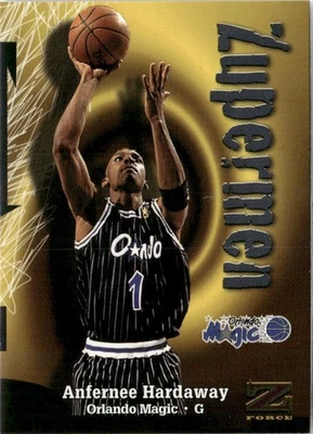 1998-99 SKYBOX Z-FORCE ZUPERMEN ANFERNEE HARDAWAY ORLANDO 魔术 #201 — 第 1/3 张图片