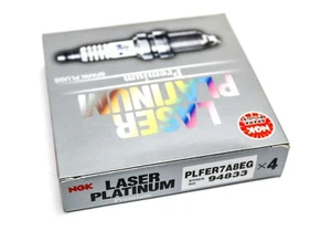 Set of 4 Spark Plugs for Volkswagen 1.4, 1.8 &amp; 2.0 TSi / TFSi | 06K90560 - Picture 1 of 2