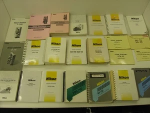 CUALQUIER MANUAL DEL PROPIETARIO DE INSTRUCCIONES NIKON NIVEL DE ESTACIÓN TOTAL GPS ROBÓTICO PDF O LIBRO - Imagen 1 de 1