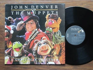 JOHN DENVER And THE MUPPETS *A Christmas Together* 1979 VG+ Vinyl RCA Records LP - Picture 1 of 1