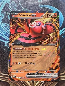 Oricorio ex 018/094 Me02: Phantasmal Flames Holo - Bild 1 von 2