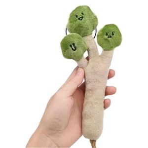 Cilantro Plush Pendant Cute Cilantro Keychain Funny Backpack Pendant Doll Doll - Picture 1 of 7