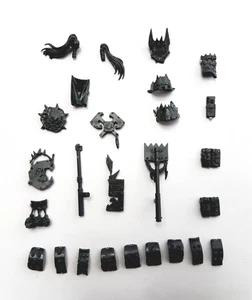 Ork Nobz Accessory (Shotgun, Pouches, Pole, Hair) Bits - Warhammer 40k Nobz - Picture 1 of 1