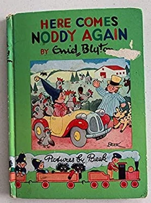 Here Comes Noddy Again! Enid Blyton - Image 1 of 2
