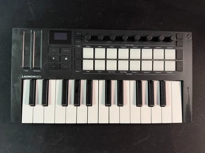 NOVATION Launchkey Mini 25 Mk4 Controller Midi 25 tasti - Immagine 1 di 3