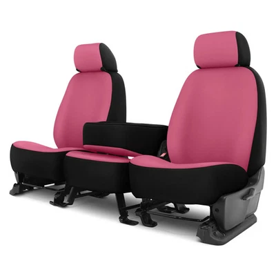 For GMC Sierra 1500 HD 01-06 Neosupreme 1st Row Pink Custom Seat Covers Foto 1 de 2